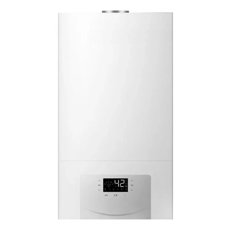 Caldera de pared, calentador de agua con calefacción de gas, baño de calefacción de gas natural, control WiFi inteligente dos en uno, combustión segmentada
