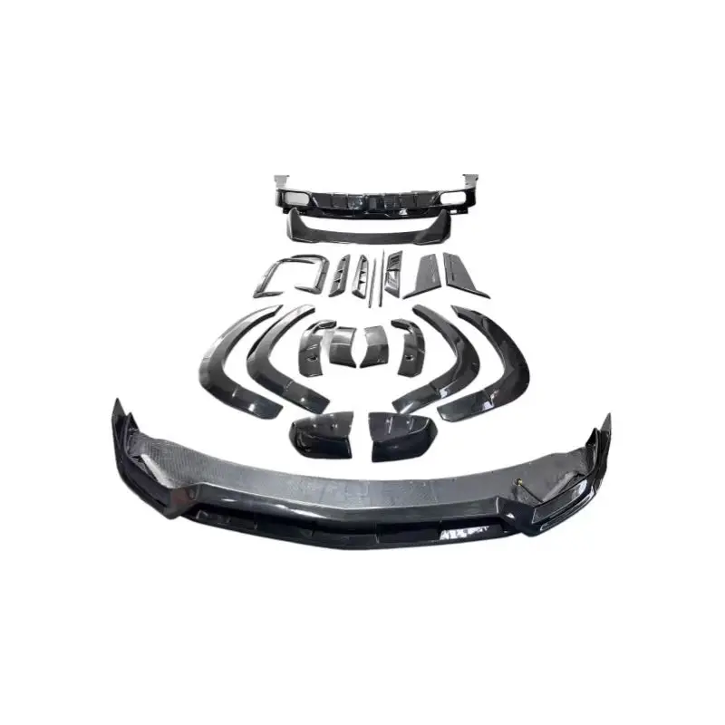 FOR Escalade MSY (2019) Dry Carbon Fiber Exterior Body Kit Car Accessory Lightweight