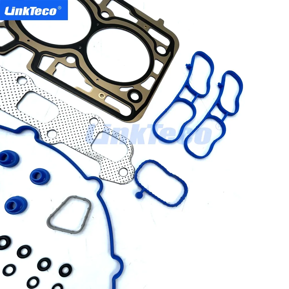 Cylinder Head Gasket Set Bolts Valve Cover Seal Lifters Fit 3.7 L5 DOHC 07-12 Chevrolet Hummer H3 GMC Isuzu 3.7L Engine Part