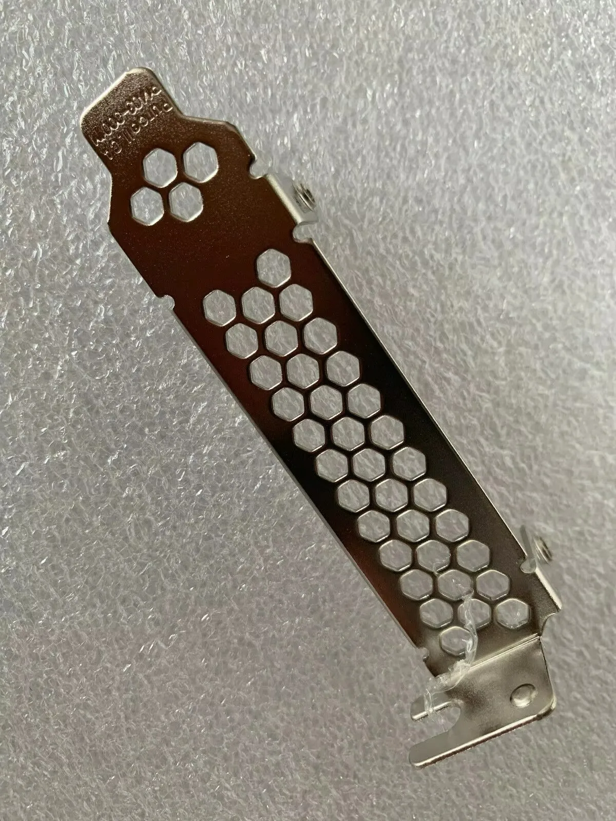 Low Profile Bracket for  M1015, M5015, 9260-8i 9361 9340 9364 9270 9240 3041 3081 9460 9550 with two screws