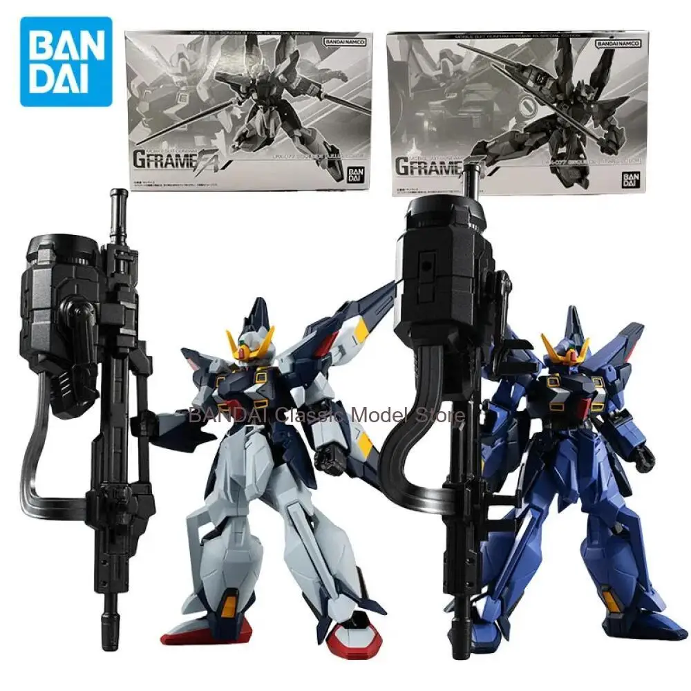 bandai-gundam-g-frame-fa-special-edition-action-figure-lrx-077-sisquiede-aeug-color-mobile-suit-titans-color-assembly-model-kit