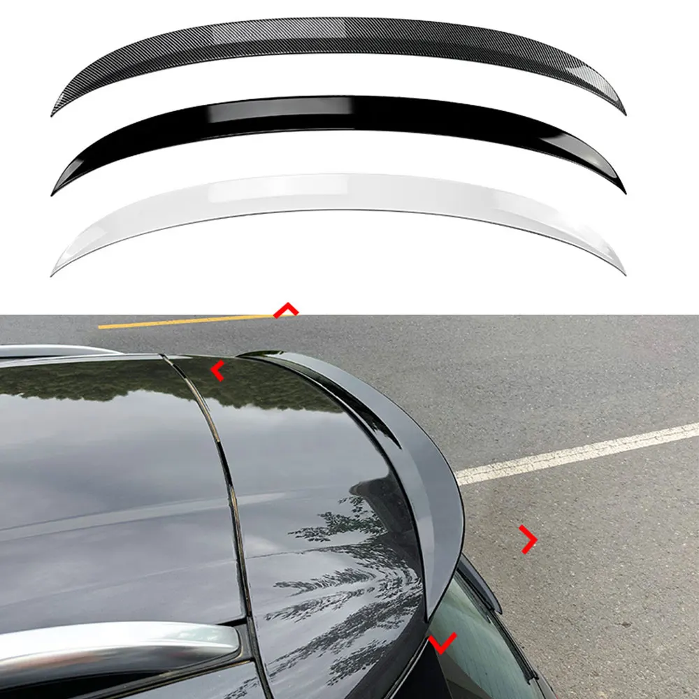 For Mercedes Benz GLC Class X254 2023+GLC260 300 AMG Fixed Wing Rear Iuggage Compartment Iid Spoiler Exterior Modification ABS