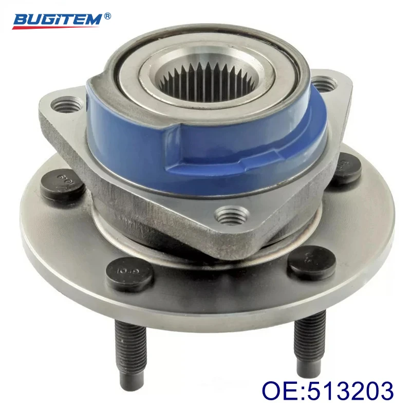

513203 Wheel Hub and Bearing Assembly for 00-08 Chevy Impala, 03-07 Buick Regal, 03-08 Pontiac Grand Prix, 5 Lugs Non ABS