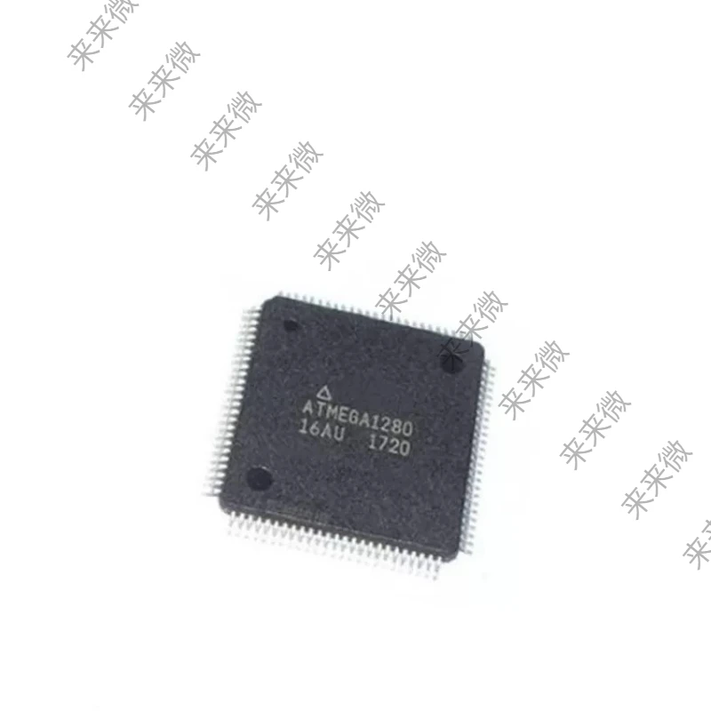 ATMEGA1280-16AU TQFP-100 AVR 8-Bit MCU 16MHz 128KB Flash 8KB SRAM 86 I/O 4xUART 2xSPI I2C 16-ch ADC Electronic Components BOM