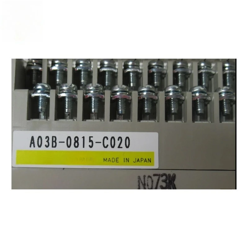 New Original A03B-0815-C020 EPR Compliant CE Certified I/O Terminal Block PLC Module Stock in Warehouse