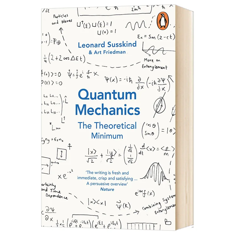 

Quantum Mechanics The Theoretical Minimum, Bestselling books in English, Science books 9780141977812