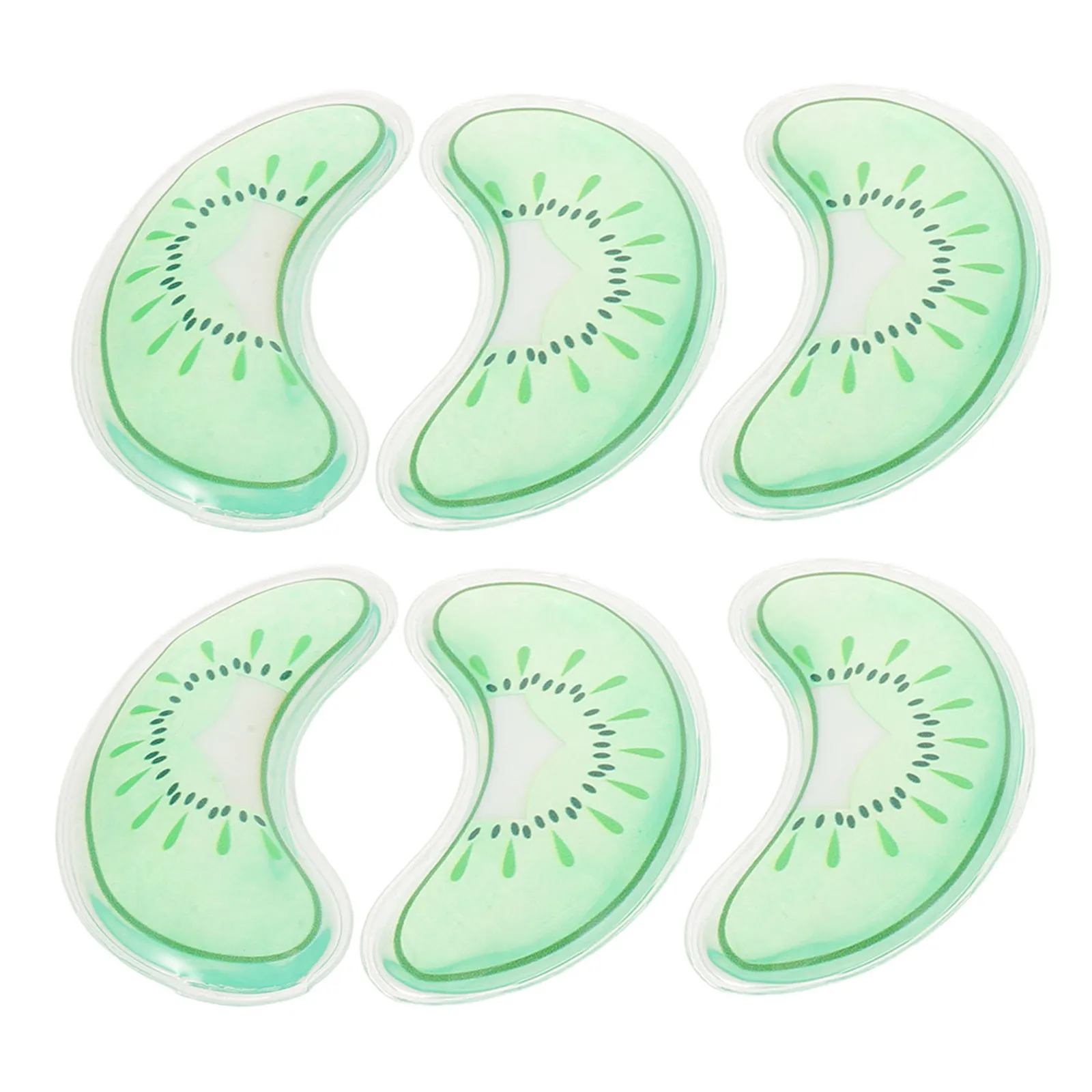 6 Pairs Double Eyelid Gel Cooling Patches for Puffiness Adults Contour Pads Cold