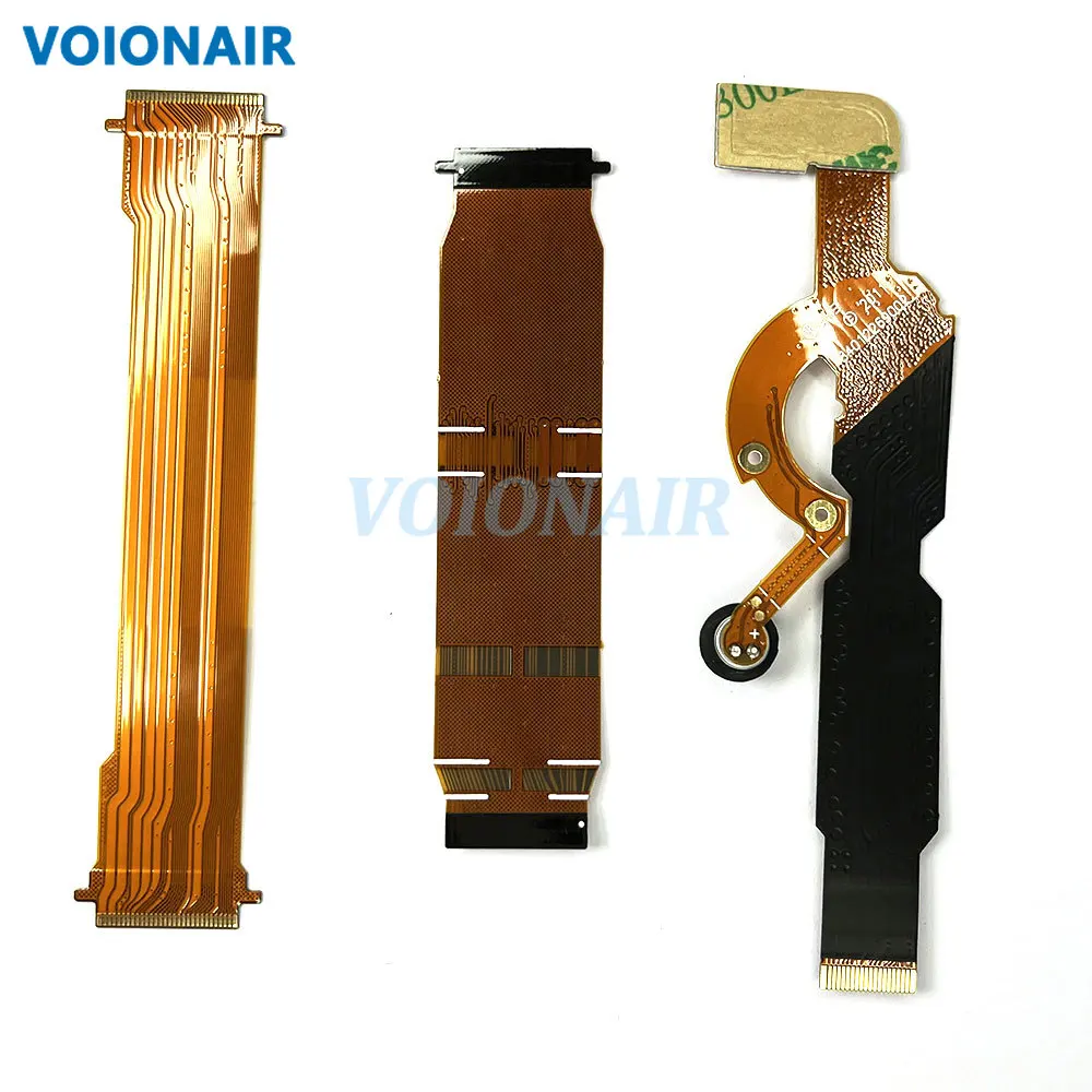 Voionair ไมโครโฟนหลักสำหรับคีย์บอร์ดสายเคเบิลแบบยืดหยุ่นสำหรับ GP338D XiR P8668 DGP8550 xpr 7550 DP4800อุปกรณ์ซ่อม DP4801