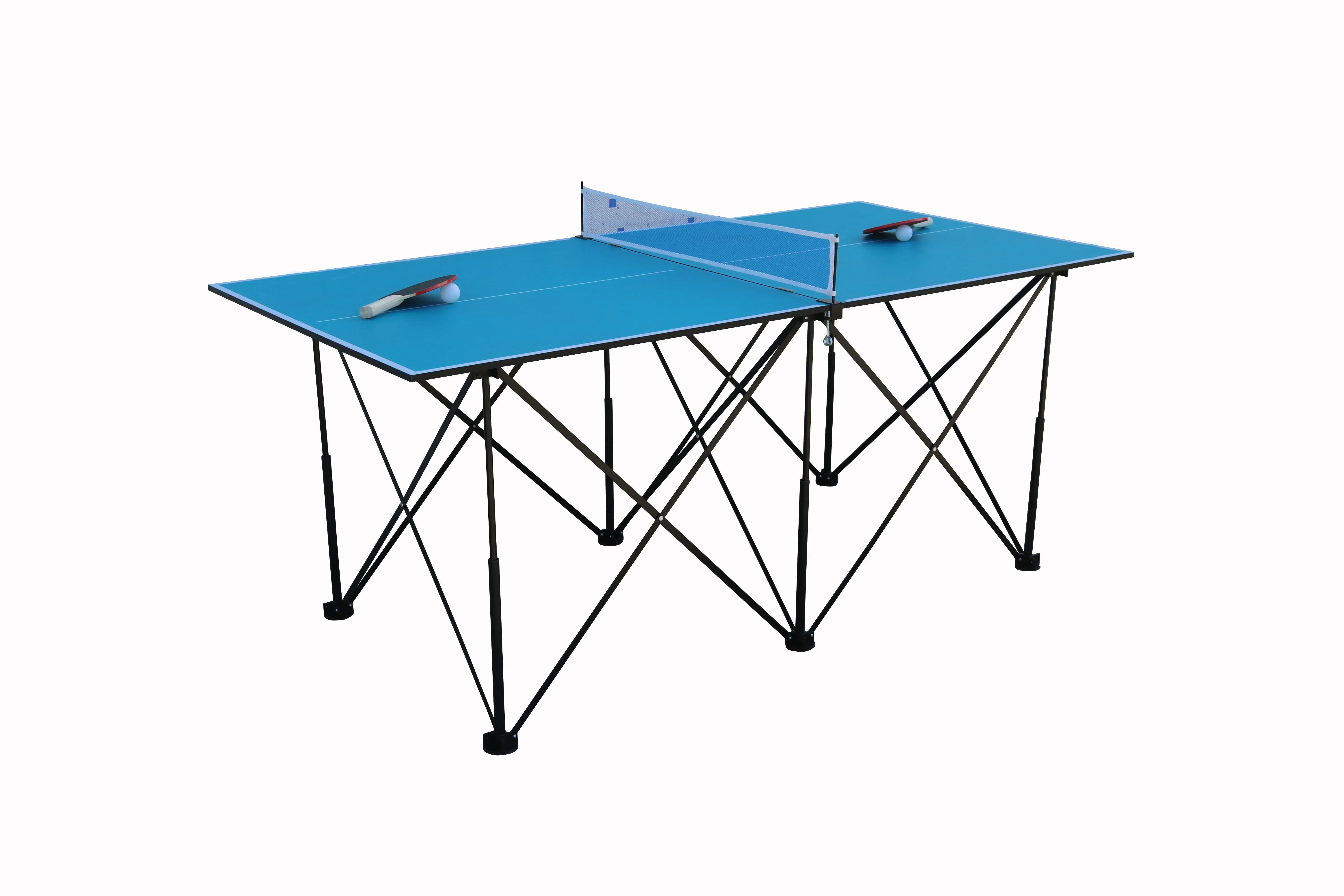 Family Indoor Mini Small Foldable Portable Table Tennis Table