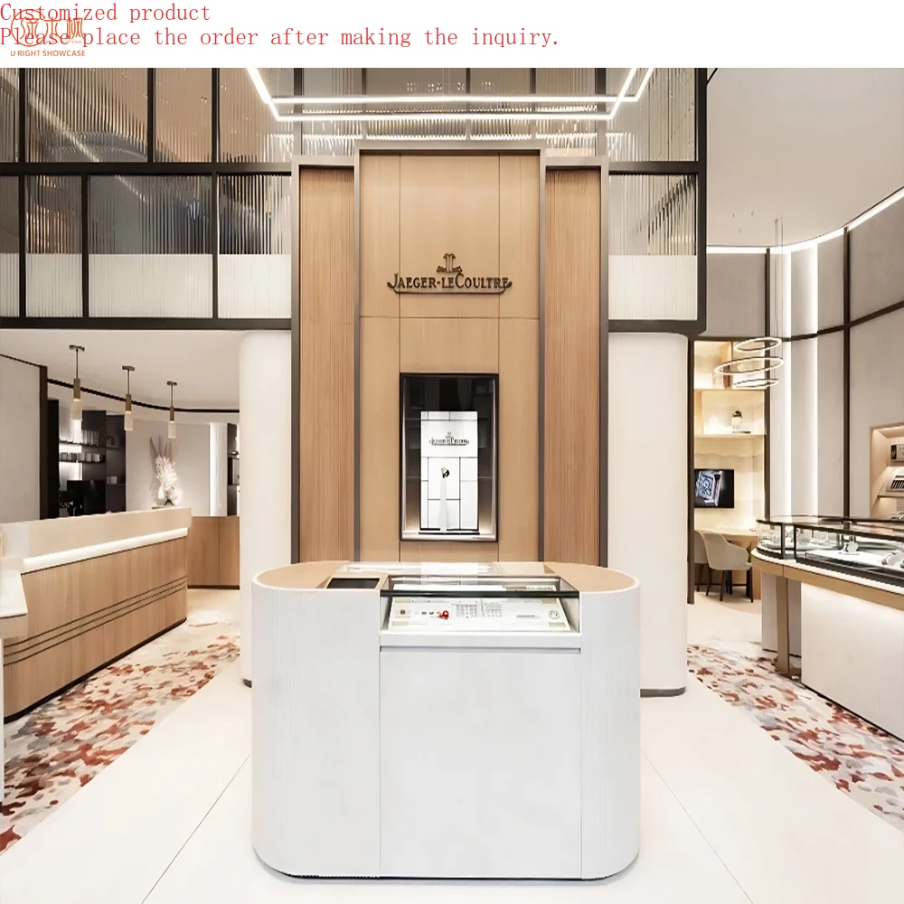 

Custom.Minimalist Modern Watch Storage Display Case Customization High-quality Jewelry Display Showcase Manufacturers Directly S
