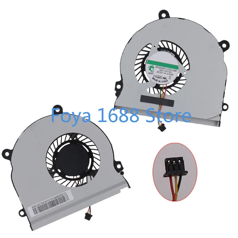 MF60090V1-C510-G9A Cooling Fan for NP355V4X NP355V4C NP355E4C