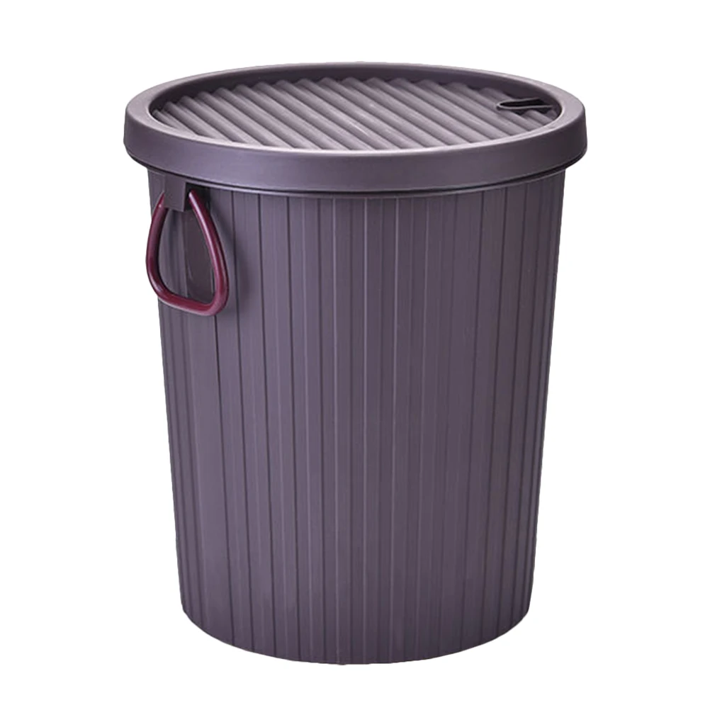 

Tea Dregs Trash Can Plastic Garbage Bin Office Home Use Lid Clean Modern Storage Container Loose Leaf Waste Drainage Bucket
