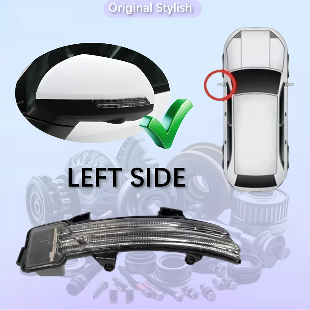 for Jetour Dashing I 2022 2023 2024 2025 2026 Original Stylish Indicator Side Mirror Turn Light Signal Lamp