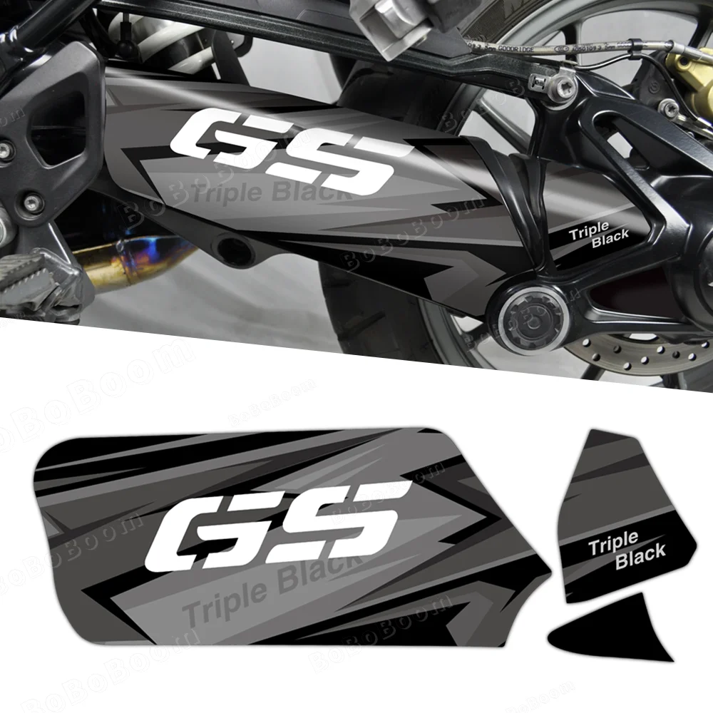 For R1200 GS/GSA13-18 R1250 GS/GSA19-22 3M Motorcycle Swingarm Protection Decal Rotating Shaft Propeller Sticker Accessories