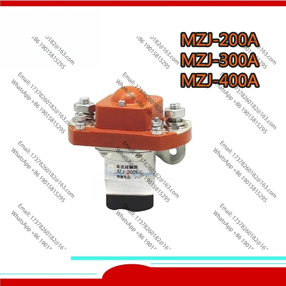 1 Uds nuevo contactor CC Original MZJ-50A MZJ-100A MZJ 50A MZJ 100A 12V 24V 36V 48V 60V 120V carretilla elevadora camión relés de potencia
