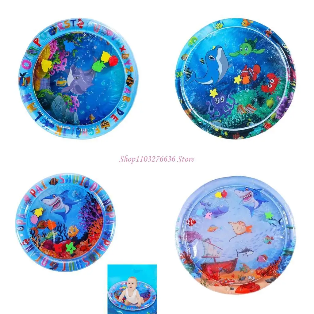 

R6FD Portable Leak Proof Proof Baby Clawling Dragement Pad с плавающей образовательной игрушкой