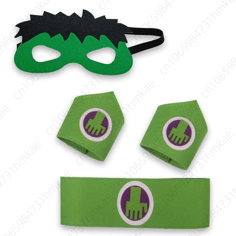 Marvel Spider Man Halloween Maskers voor Kinderen Superheld Captain America Hulk Cosplay Kostuum Masker Kinderen Kerstfeest Geschenken