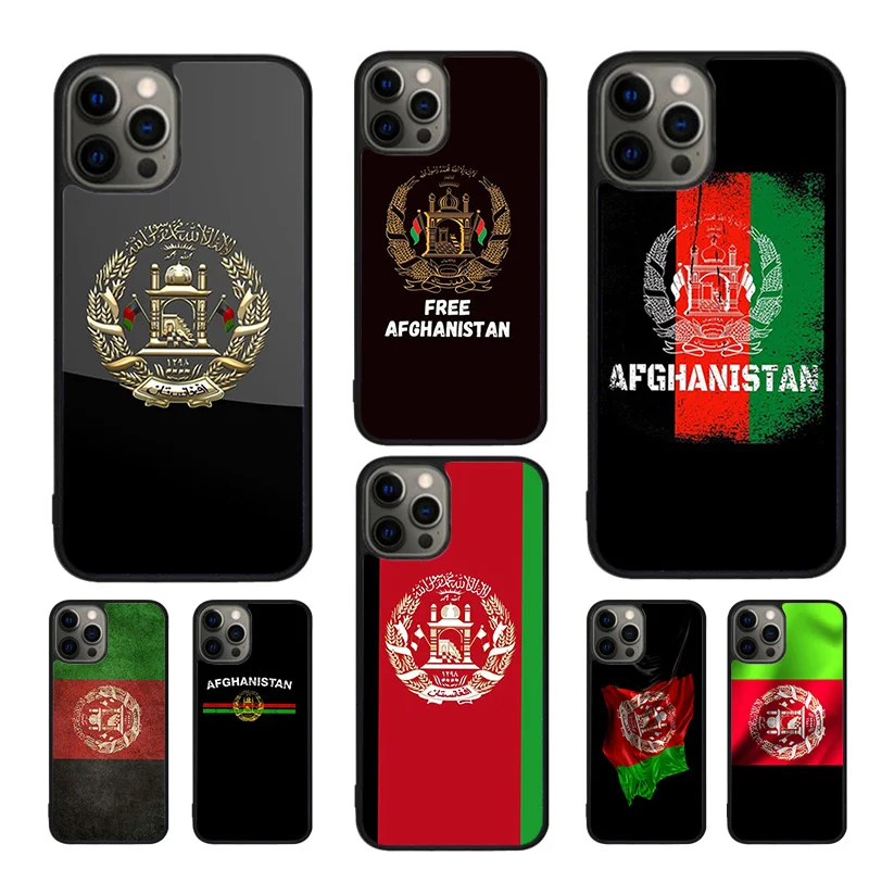 أفغانغانستان العلم الحالات الهاتف غطاء آيفون 17 الهواء 16 14 13 برو ماكس 12 11 برو ماكس ماكس زائد كوكه
