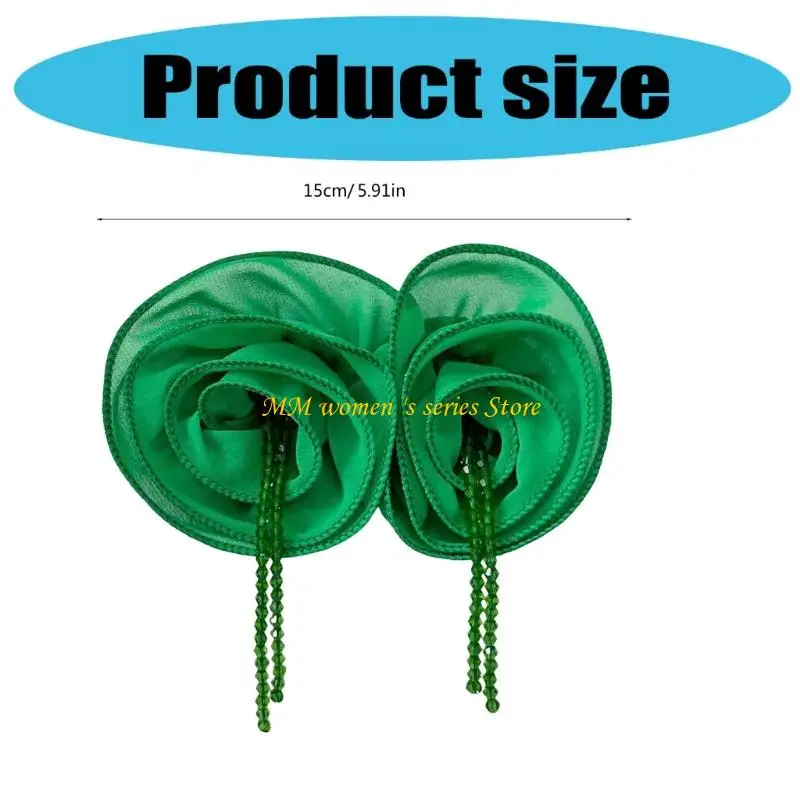 P39C Patches flores tul Recortes Appliique joyas para accesorios cortina vestir