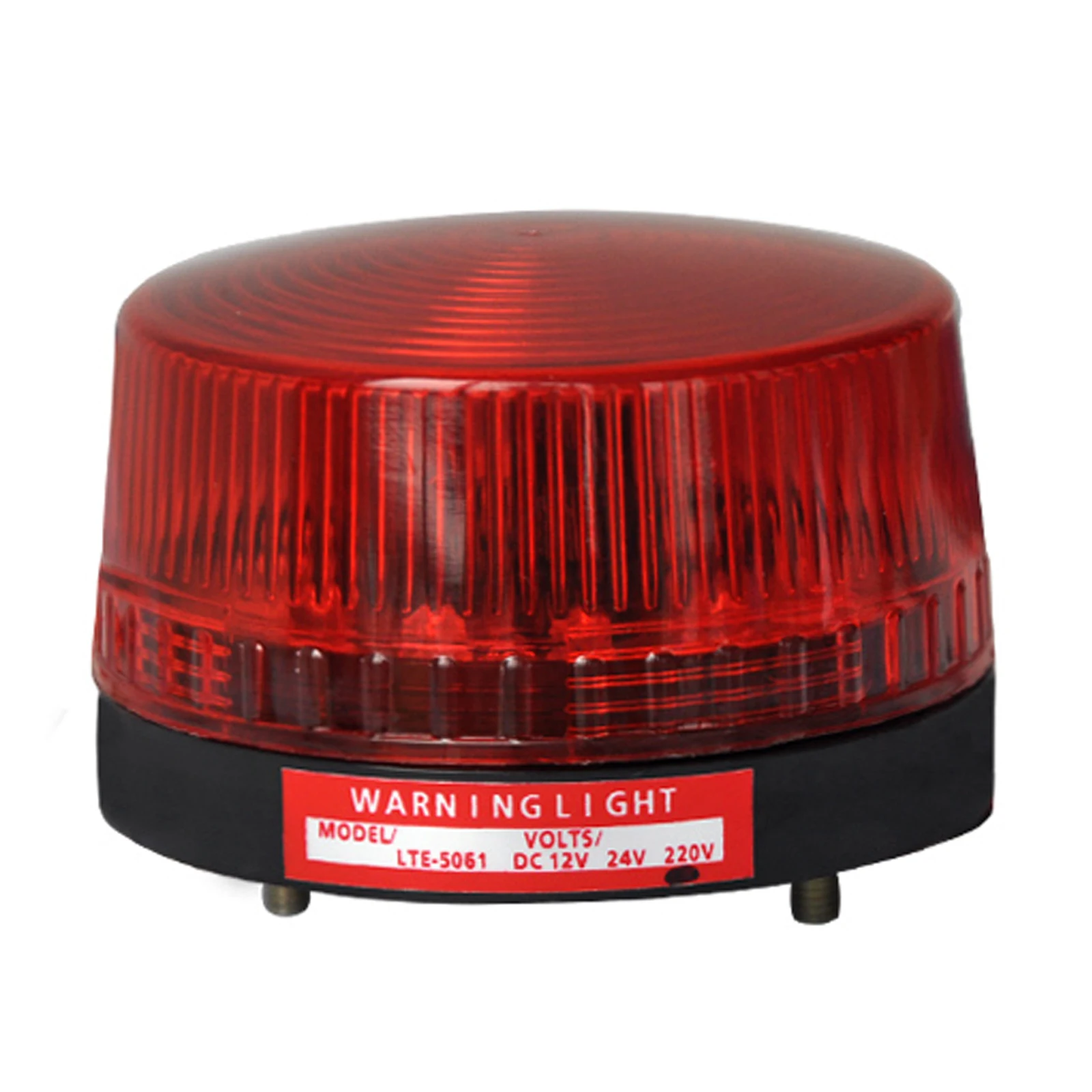 Mini Signal Round Warning light Bolted Base Strobe Flashing Light Police Beacon Light LTE-5061