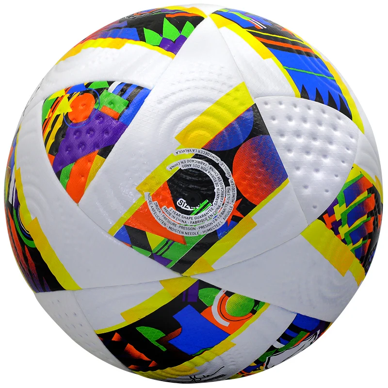 Manufacturer wholesale PU hot melt adhesive professional training football, size 5,  4, custom identification, price discount