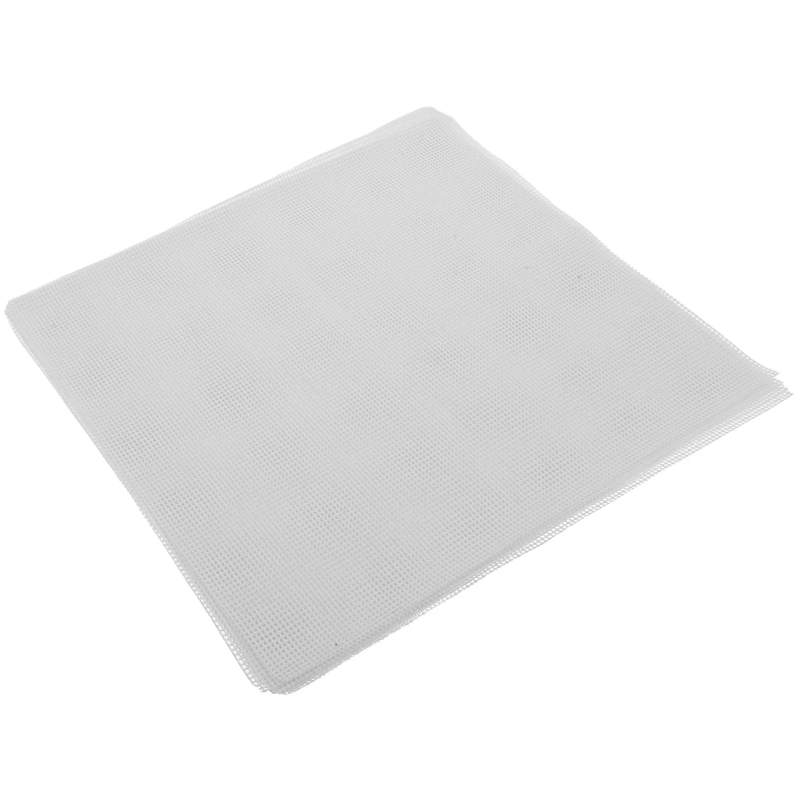 

10Pcs White Mesh Silicone Craft Mat 30x30cm Precision Fusing Mat for Vibrant Color Preservation in Arts and Crafts