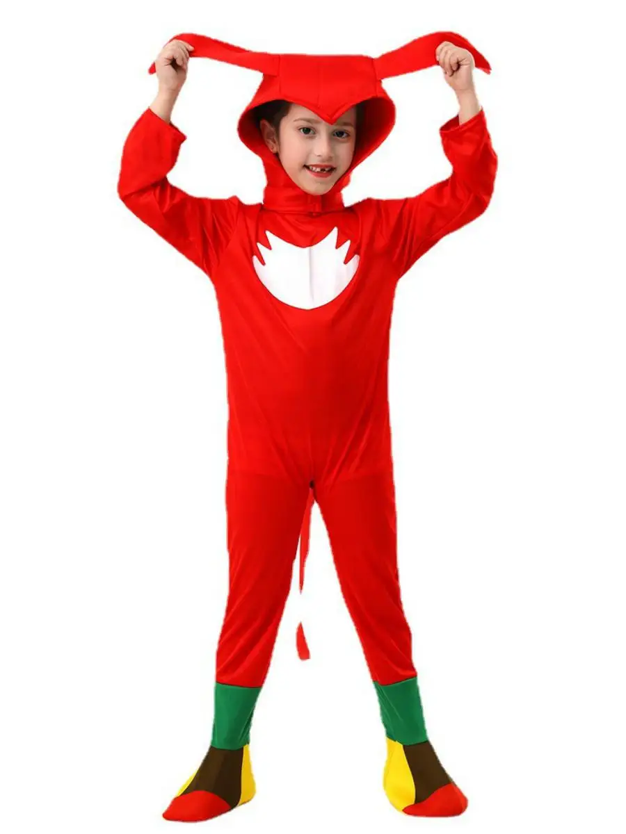 أزياء الهالوين التأثيرية الجديدة للأطفال أداء المسرح الوطني مادة البوليستر