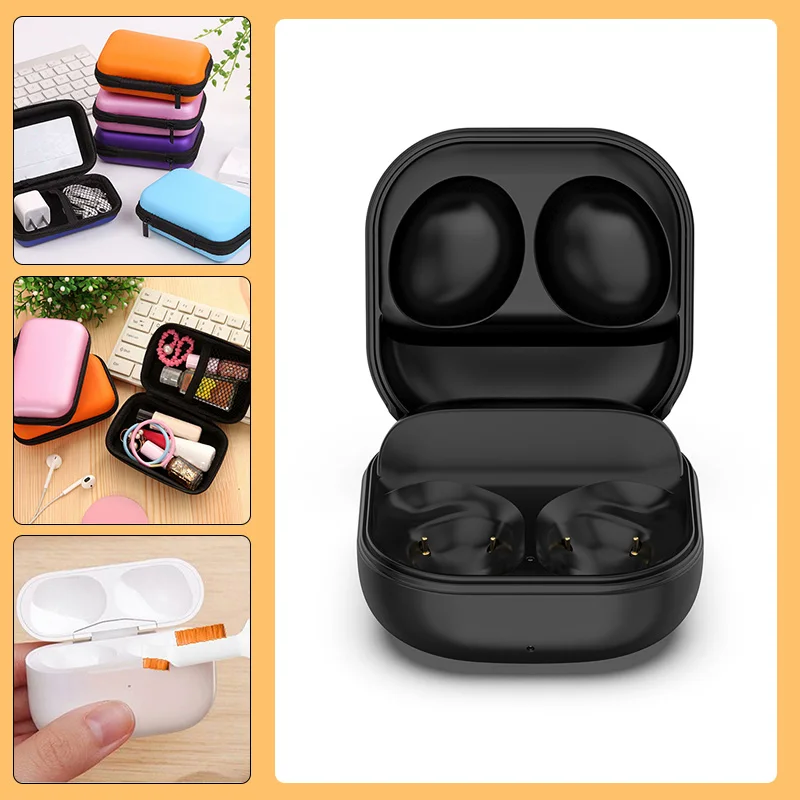 Earphone Charging Box For Samsung Galaxy Buds Pro Earphone Charging Compartment SM-R190 Travel Storage Box Wireless Charger