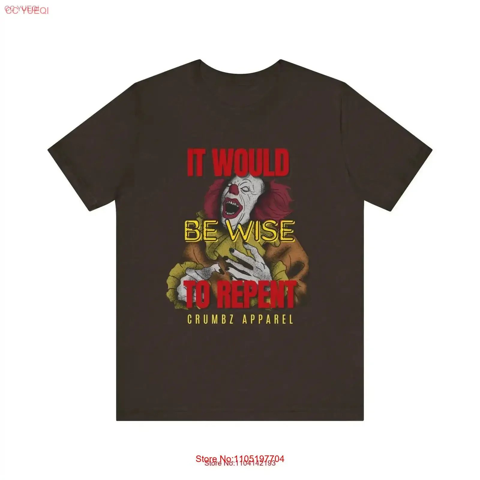 Be Wise Jersey T Sh…
