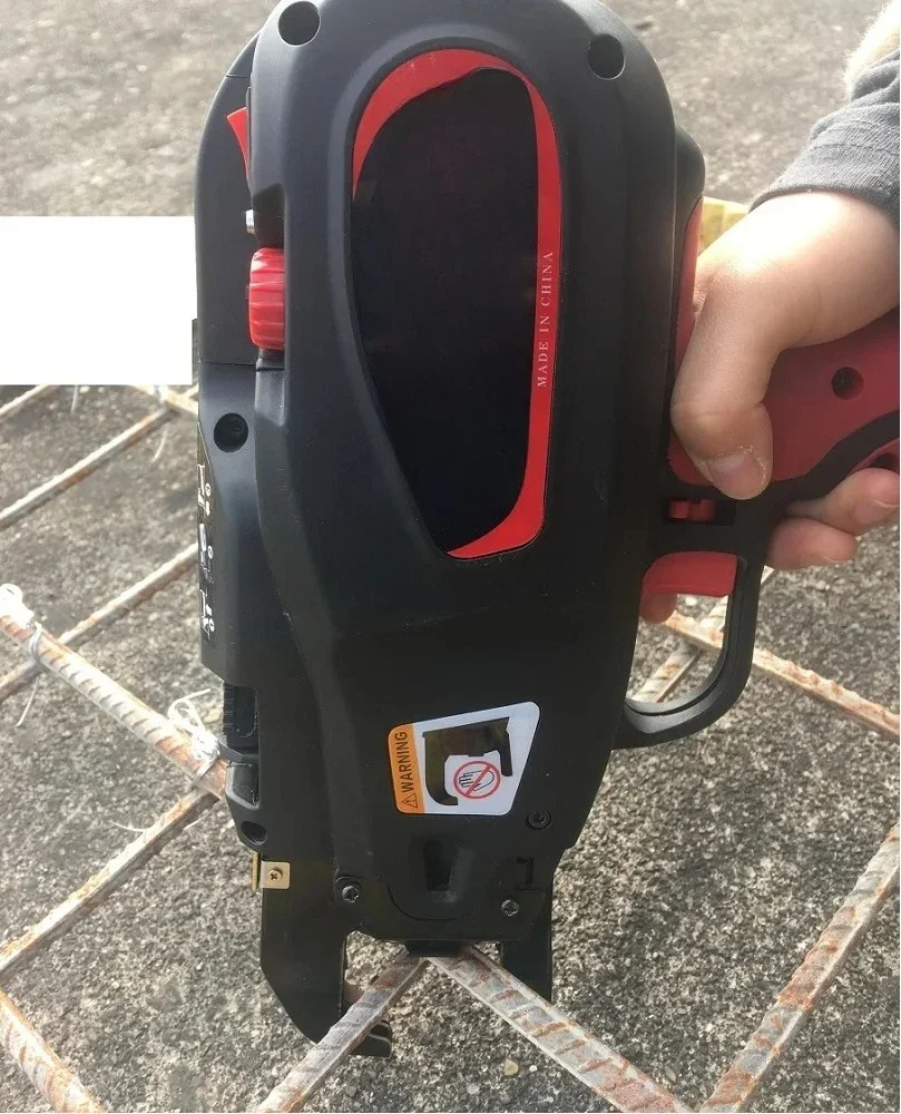 8-40mm Automatic Grapevine Tying Binding Strapping Rebar Tier Gun Electric Rebar Tying Machine