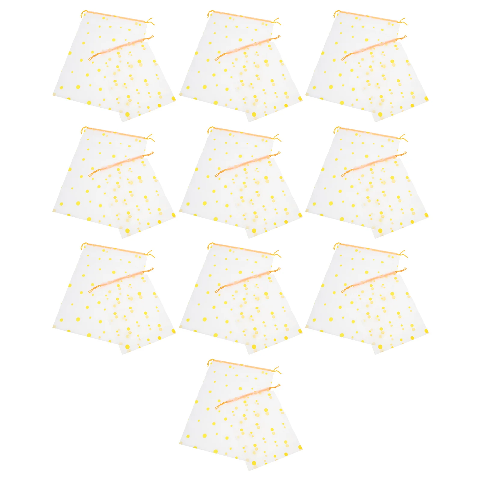 20 قطعة من أكياس إيفا برباط مقاوم للماء، حقائب سفر، أكياس تغليف بلوري، منظم تخزين محمول مدمج، حقيبة رحلة إيفا #3