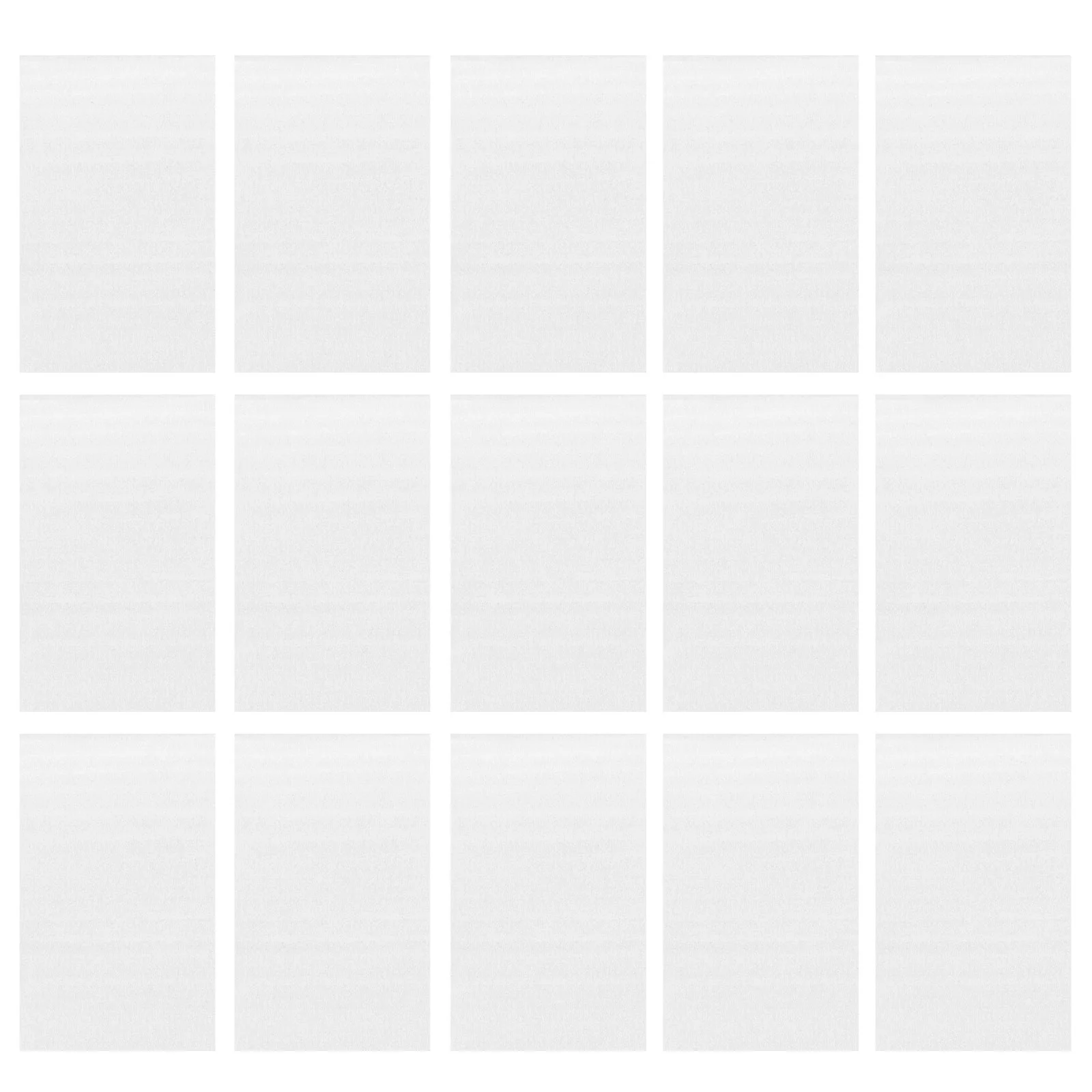 100 Pcs Foam Mattress Topper Wrap Packaging Wrapping Paper Pouches Cushion Wraps Cup