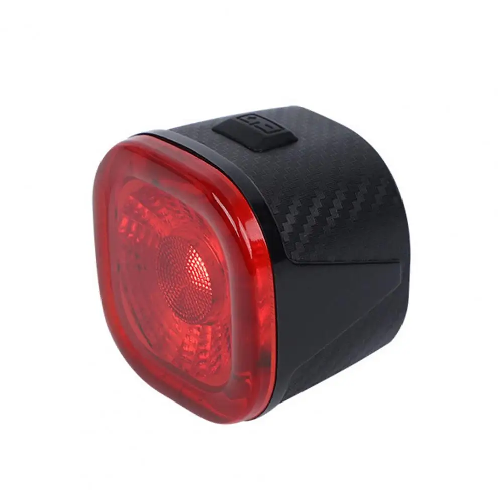 

Bicycle Tail Light Warning Taillight for Bicycles Usb Rechargeable Bicycle Taillight with Brake Sensor Turn Signal for Mtb