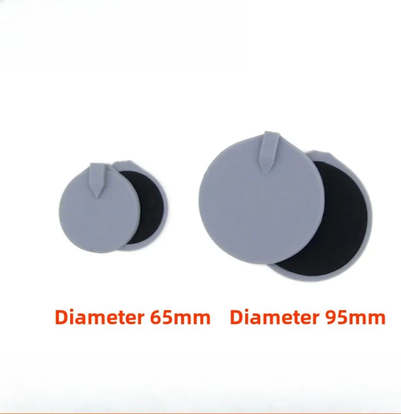 

10pcs Electrode Pads Tens for Myotherapy Tens Digital Therapy Machine EMS Massager Muscle Nerve Stimulator Electrodes Patch