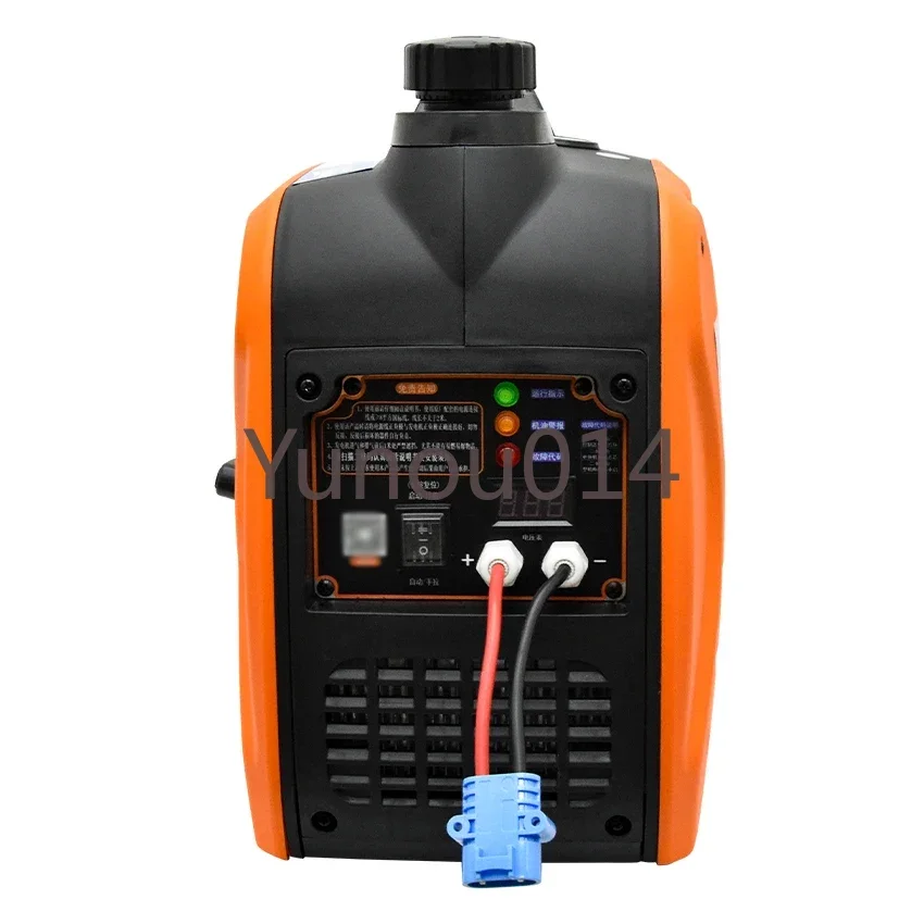 Small Automatic Gasoline Generator, Parking Air Conditioner, DC Cargo Vehicle, Silent, Small Generator, 24V, 2500W