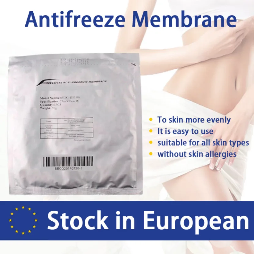 

Membrane For Effective Stubborn Fat Freeze Anti Gel Cryolipolyse Weight Loss 2 Handle Cryo Slimming Machine