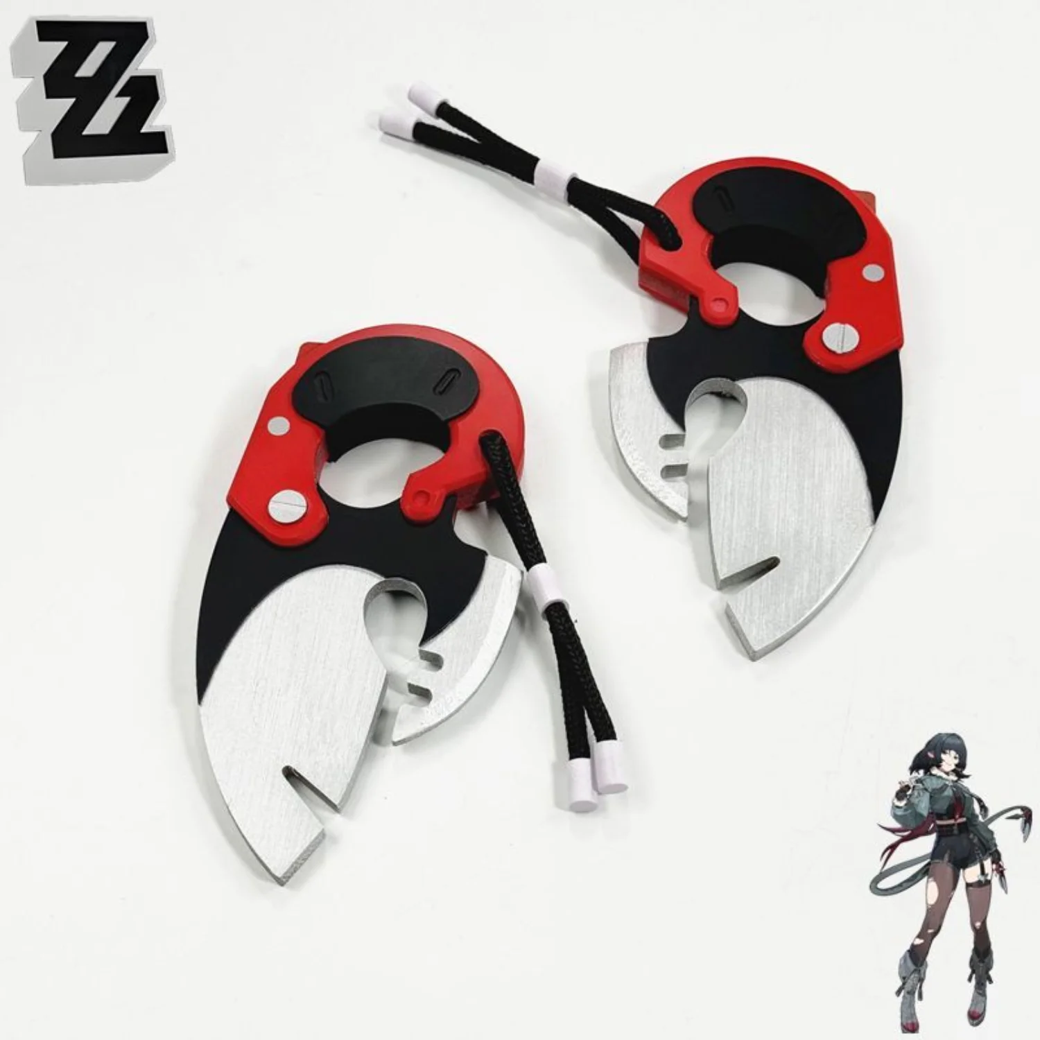 

Jane Doe Dagger Weapon Game Zenless Zone Zero Undercover Annie Cosplay Wooden Props Halloween Christmas Fancy Party Costume Accessories