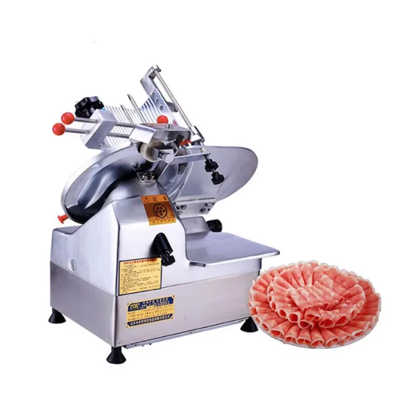 

Factory Direct 12-Inch Haris Fully Automatic Commercial Meat Slicer New Condition 220V for Slicing Lamb