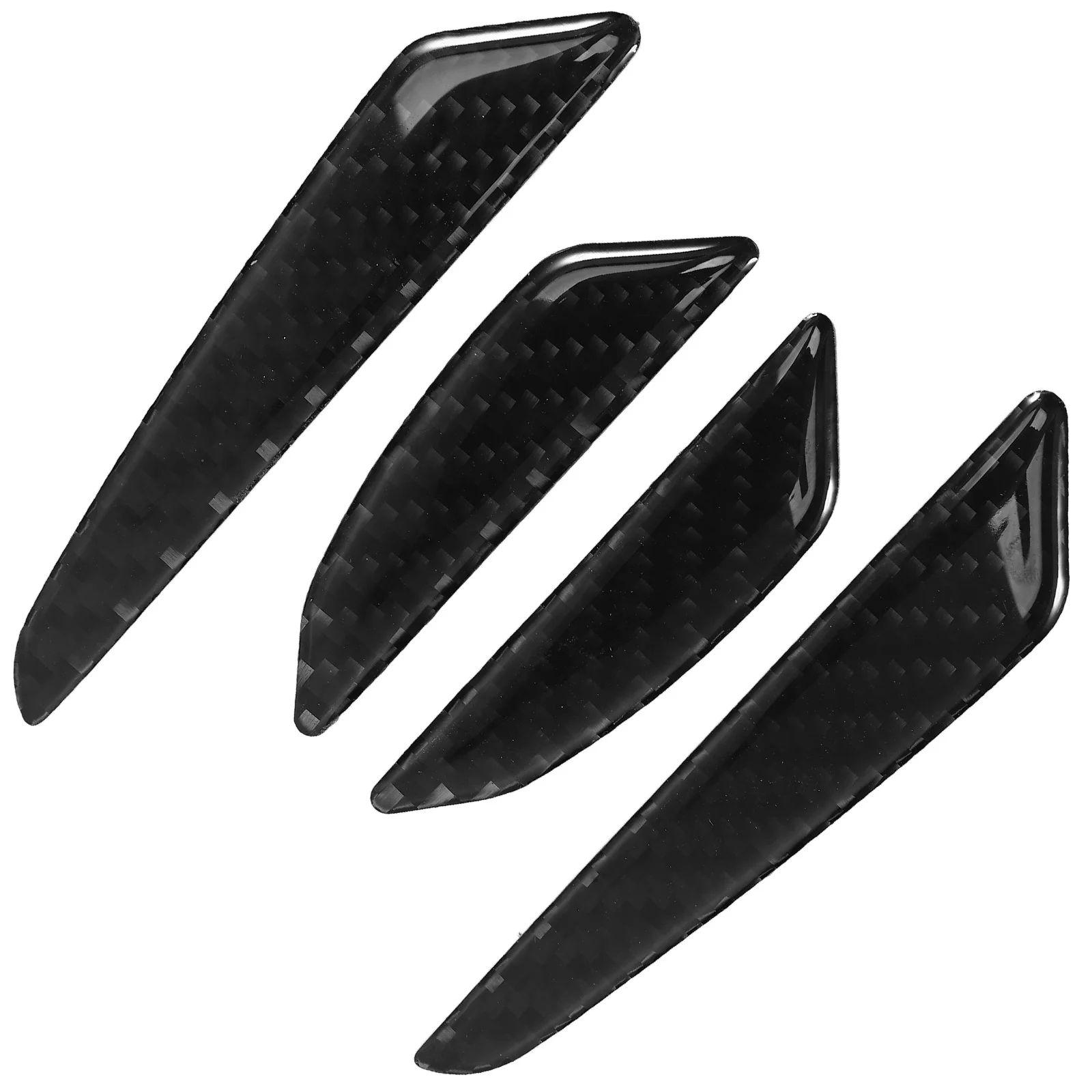 

4 Pcs Car Door Anti-collision Strip Bumper Guards for Universal Scratch Protection Protector Rubber