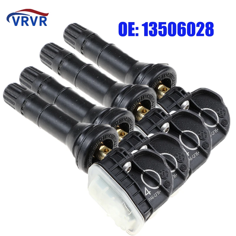 VRVR 13506028 433 MHZ TPMS Tire Pressure Sensor For Opel Astra J k Adam Ampera Antara Insignia Meriva B Corsa D Mocha Zafira C