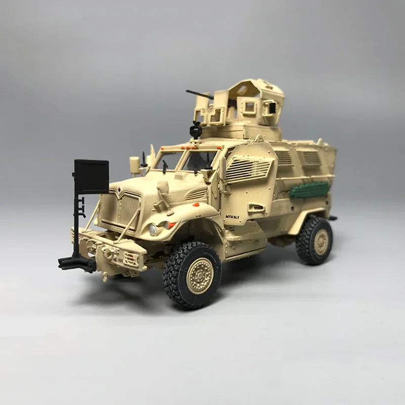 1:72 Scale M1224 MaxxPro Anti-mine Anti-ambush Vehicle Model Collectible Ornament