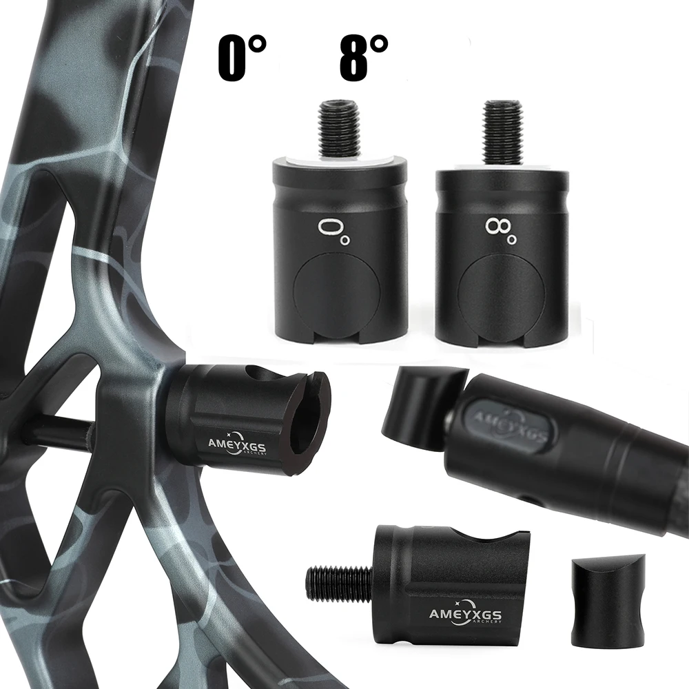 

Быстроразъемный стабилизатор X10 0, 5, 8, 10-градусный составной охотничий лук из сплава