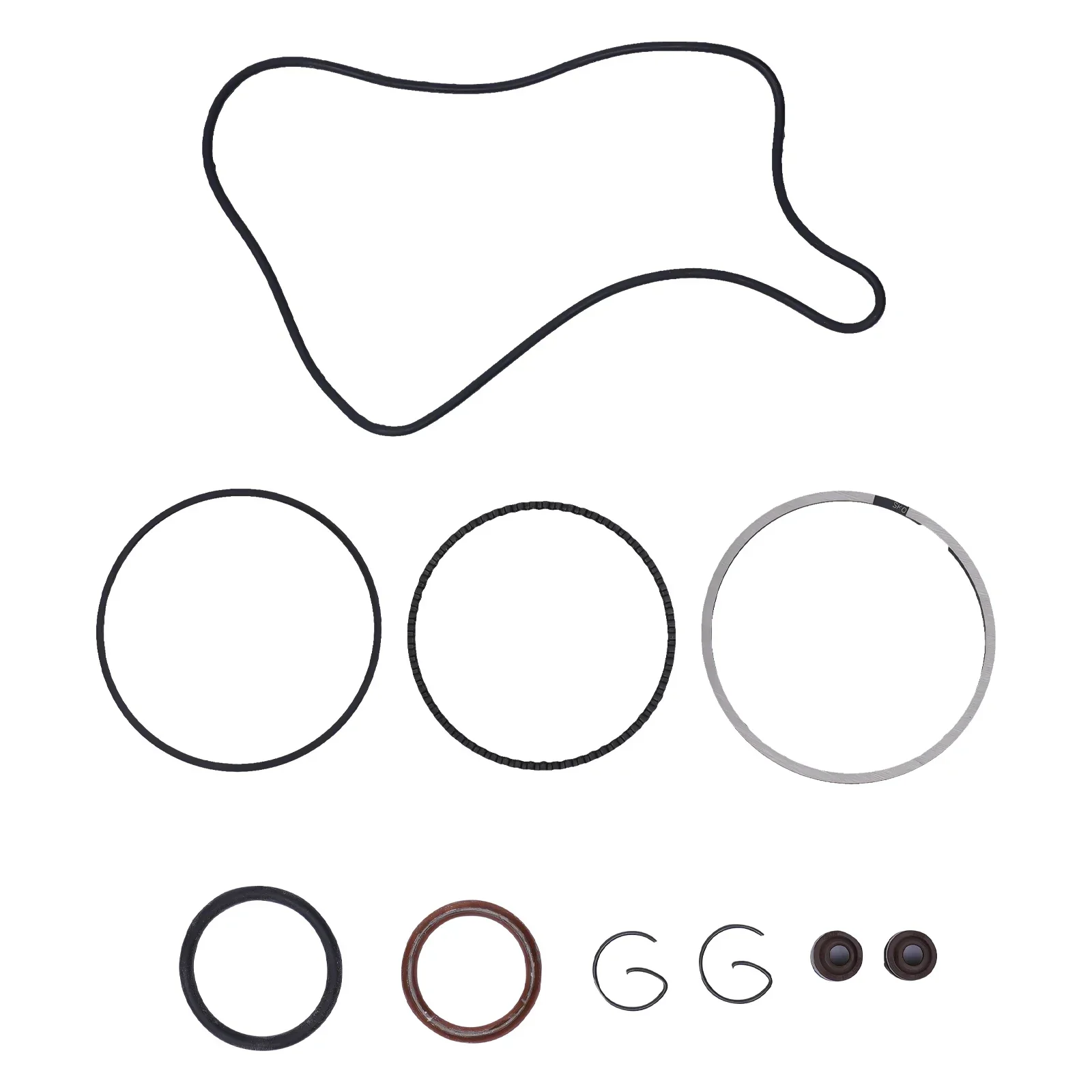 مجموعة أسطوانات كبيرة تتحمل تتضمن عمود الحدبات ورأس الأسطوانة وحشيات لسكوتر GY6 170CC ATV والرباعية والأجزاء