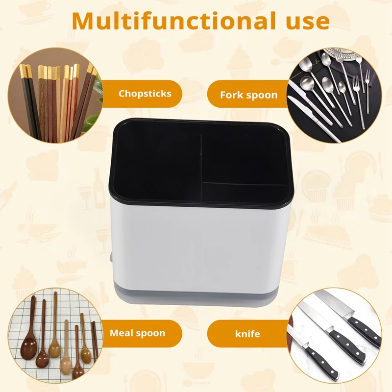 ABZV-Organizer Caddy Wastafel, Tempat Spons Dapur, Sikat Sabun Caddy Wastafel Dapur Aksesori Organisasi Wastafel Organizer Caddy