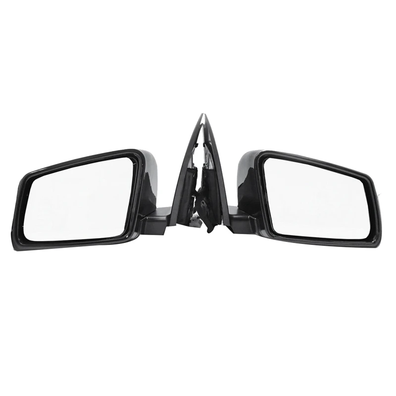 

Side Door Mirror Assembly Black For Mercedes Benz W204 C-Calss C300 C350 C63 2011-2014