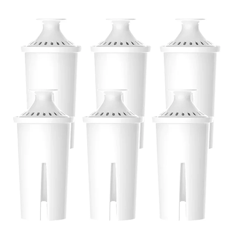 2/4/6PCSReplacement for Brita Filter, Brita Water Pitcher. PUREUP Filter Compatible with Brita Pitcher Filter Standards Grand, L