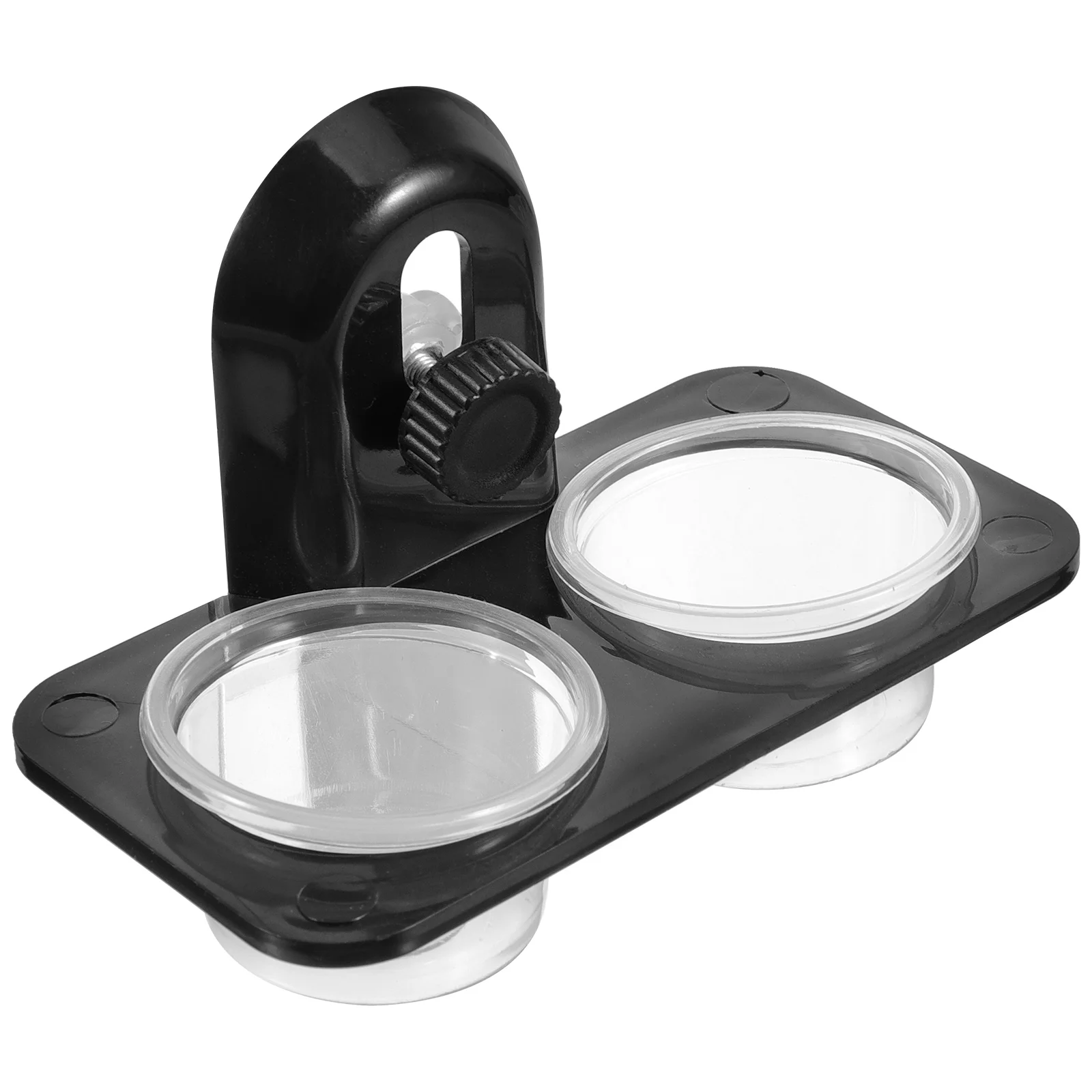 

Reptile Food Water Bowl Solid Construction Stable Install Glass Tanks Acrylic Boxes Easy Clean Lizard Turtle Gecko Feeding