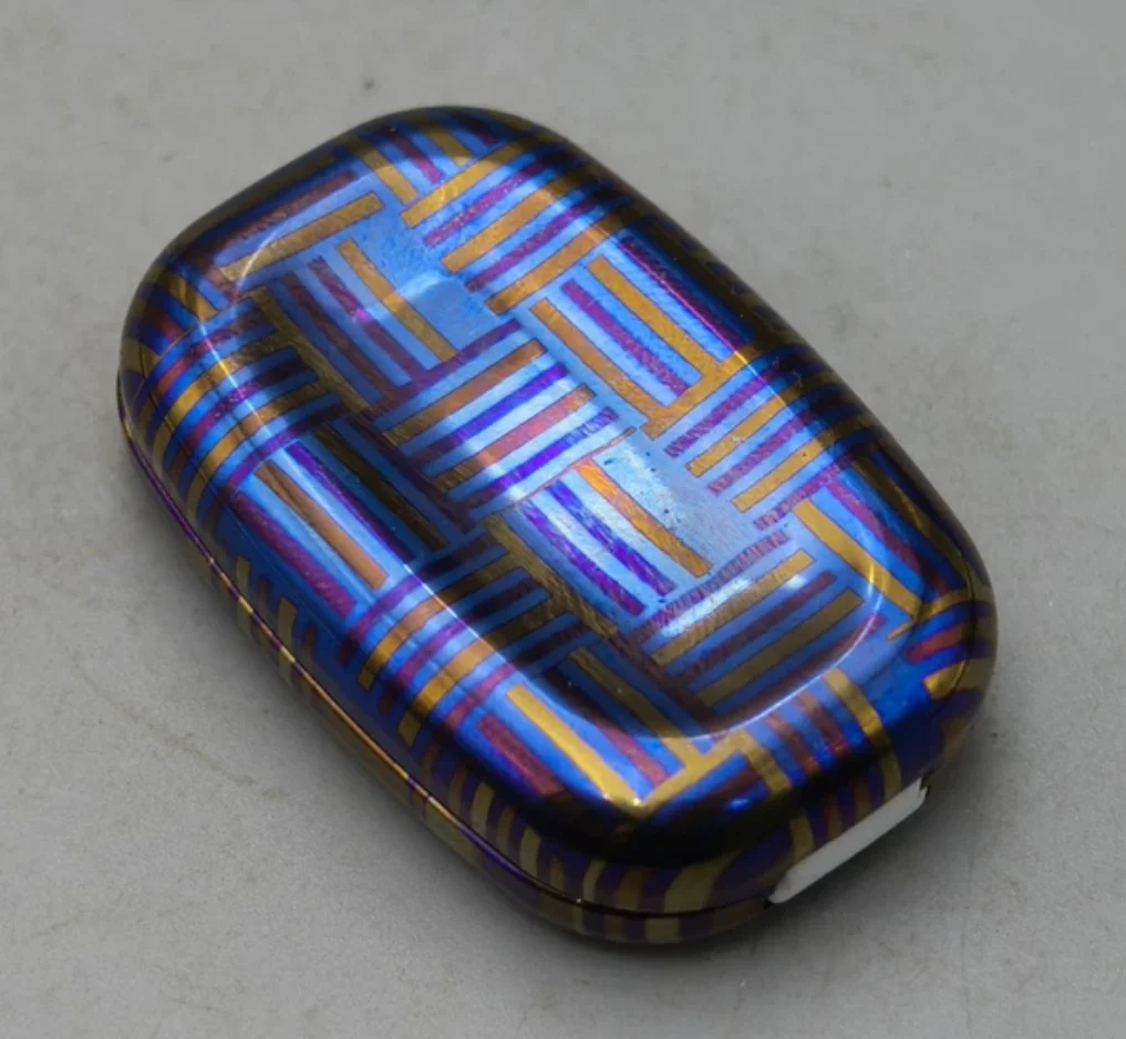 Used EDC ejh friend timacus fidget slider decompression toy