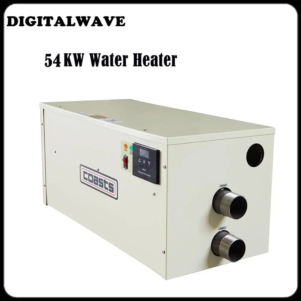 54KW Pool Heat pump /electric water heater Swimming pool and SPA heater