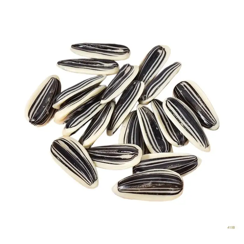 

41XB Realistic Fruit Artificial Melon Seed Fake Fruit Model for Christmas Birthday